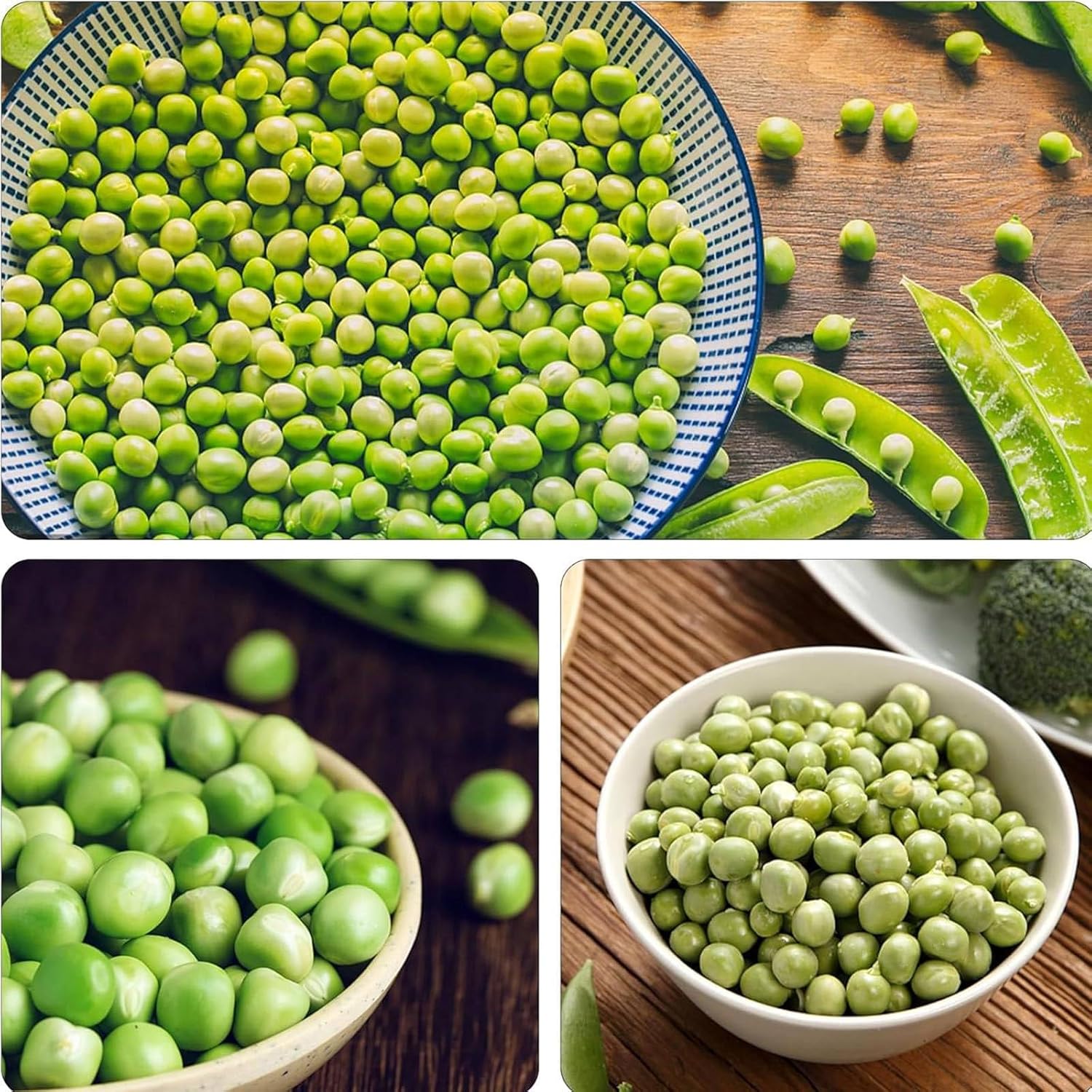 Semi-Automatic Pea Sheller Machine, 20W 304 Stainless Steel, High-Efficiency Bean Peeling Tool, 22 Lbs/h Output for Kitchen Use - Ideal for Peas, Soybeans, and Beans