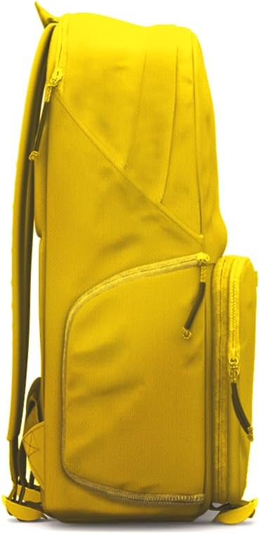 BREVITE - The Jumper - Compact Camera Backpacks for Photographers - A Minimalist & Travel-friendly Photography Backpack Compatible With Both Laptop & DSLR Accessories 18L (Lemon Yellow)