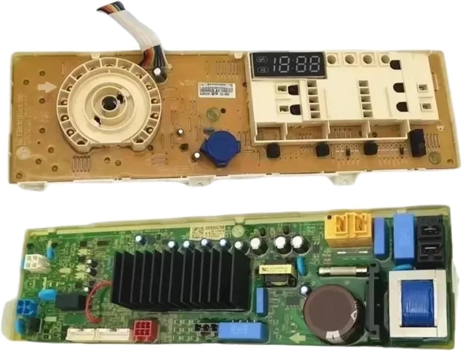 Drum Washing Machine Computer Motherboard,Compatible For LG WD-T12410D EBR80578812 WD-T12415D, Washing Machine Display Board Accessories(B)