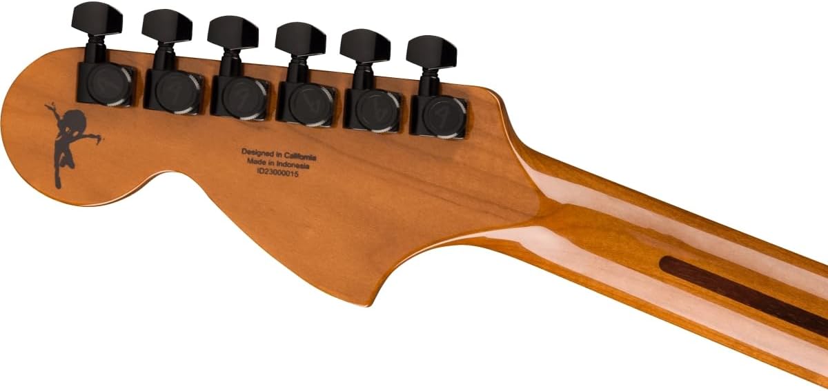 Fender Tom DeLonge Starcaster Semi-hollowbody Electric Guitar - Satin Shell Pink