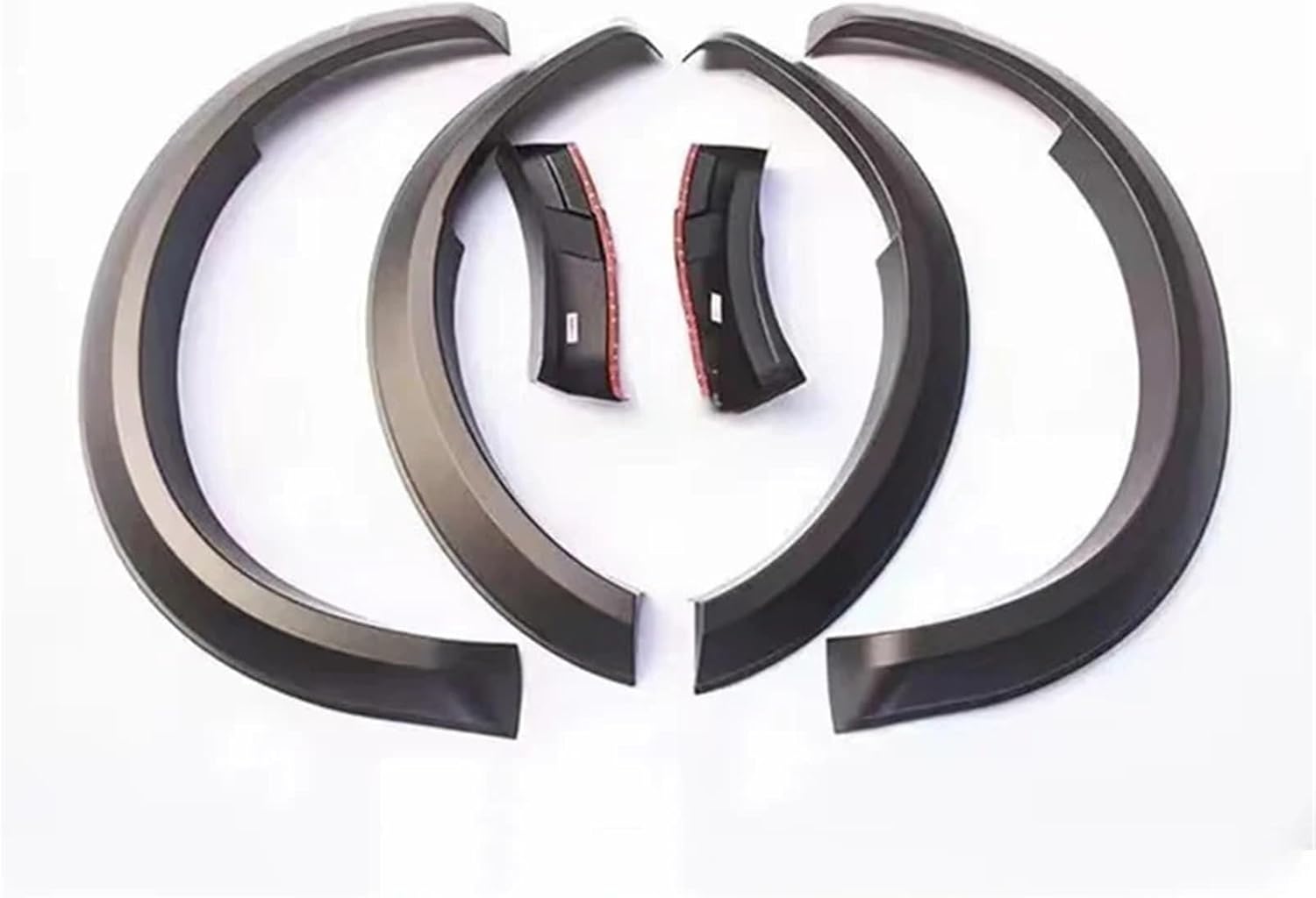 Modification KQD Auto Other Exterior Accessories ABS Plastic Side Wheel Fender Flare Compatible With L200 2019