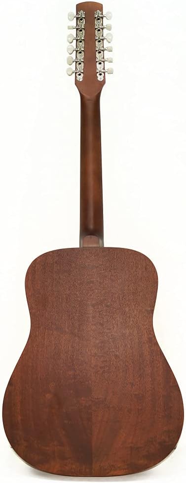 Ukrainian 12 Strings Acoustic Guitar, Trembita made in Ukraine, Rare Musical Instrument, Natural Wood. Excellent Sound, Steel Strings