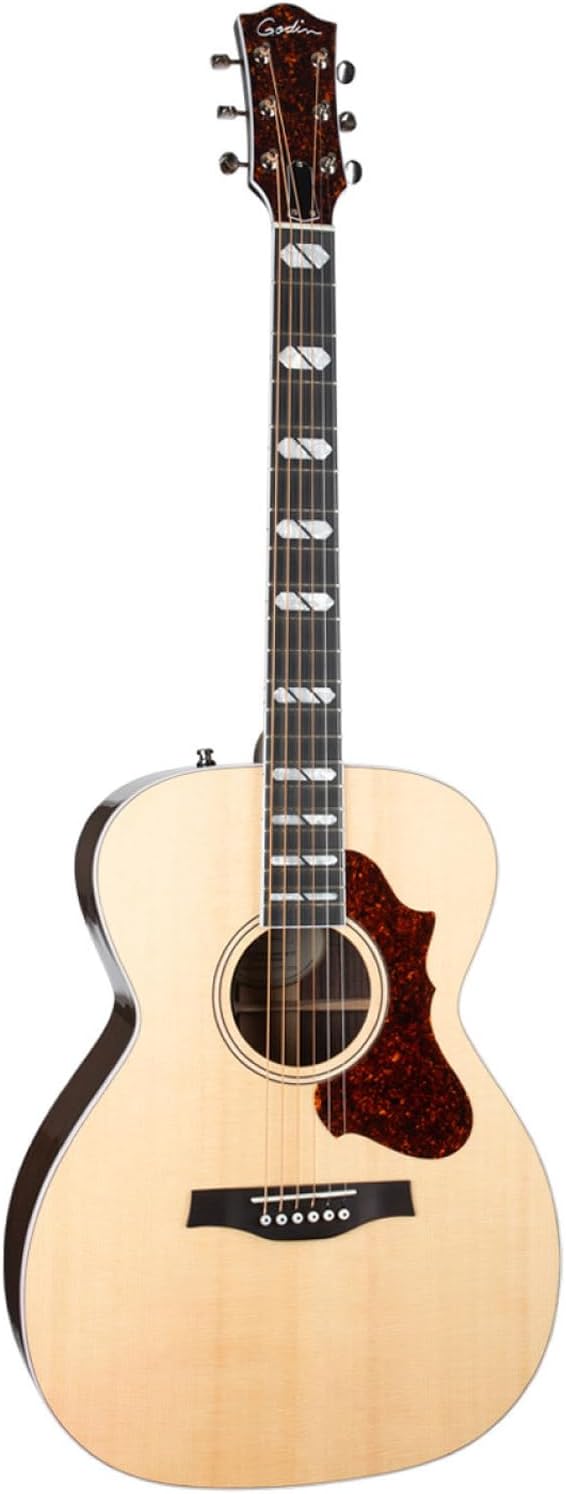 GODIN Fairmount CH LTD Rosewood HG EQ with Bag