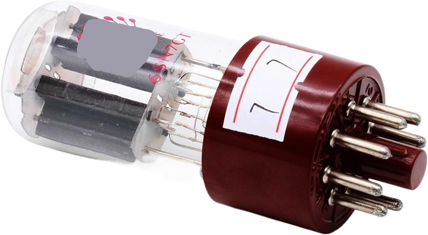 6SN7GT Tube 6SN7 6N8P Precision Matching for Tube Audio Amplifier(6SN7GT 2pcs)