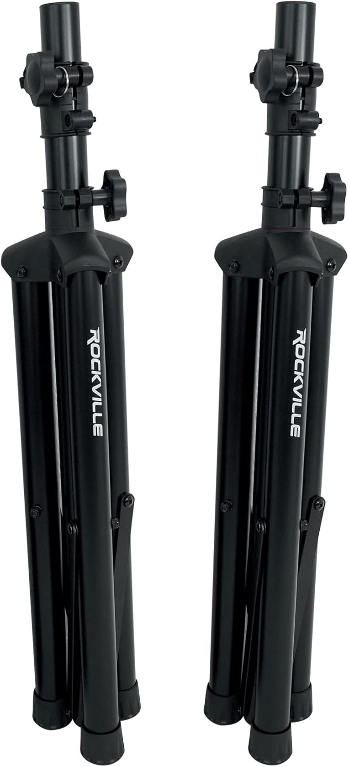 Rockville Package PA System Mixer/Amp+10