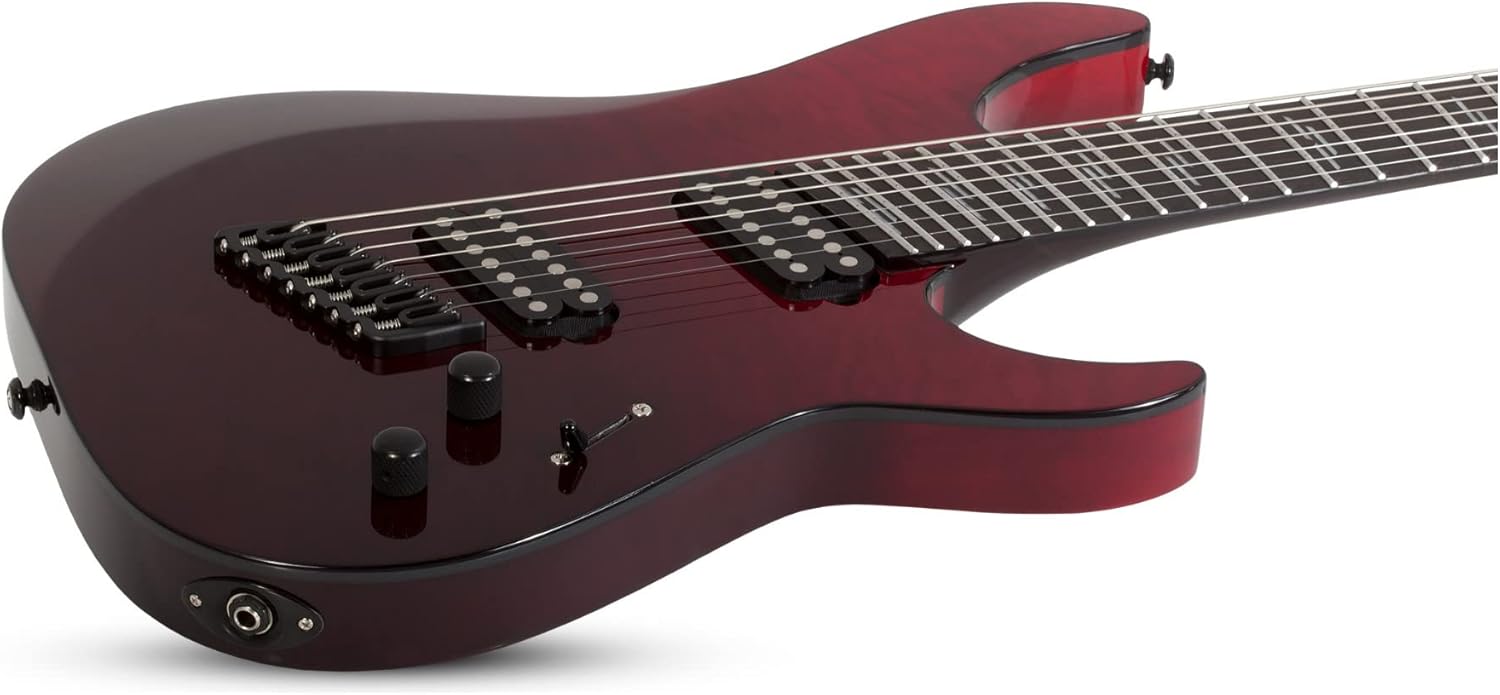 Schecter Reaper-6 FR S Elite Electric Guitar - Blood Burst