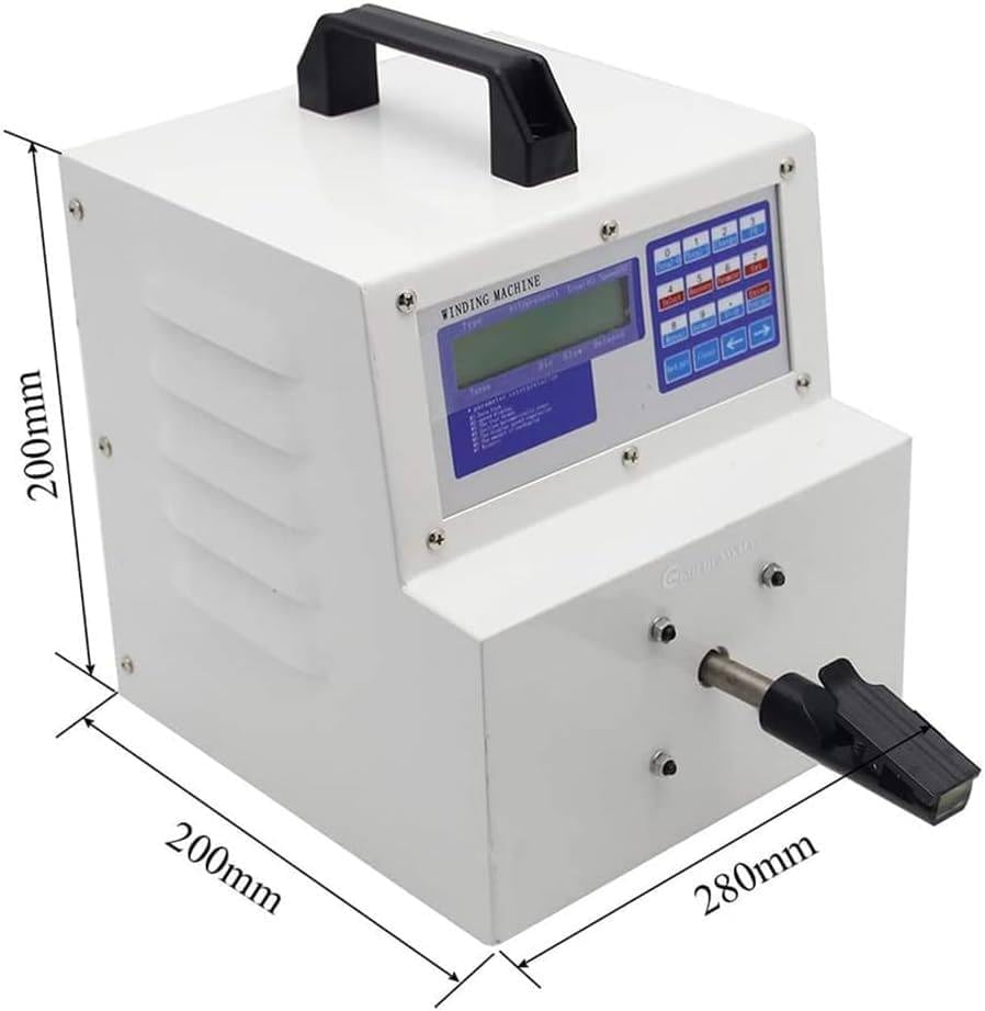 High Speed Twist Tie,Cable Tying,15W Automatic Single Station Twister,200-5500 RPM Adjustable Speed,Microcomputer CNC Control, Electrical Maintenance/Production,Wire Bundling/Interface Winding