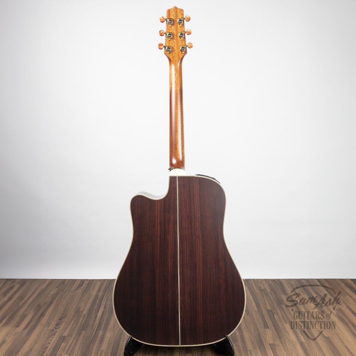 Takamine JGB7C Garth Brooks Signature Acoustic-electric Guitar - Natural