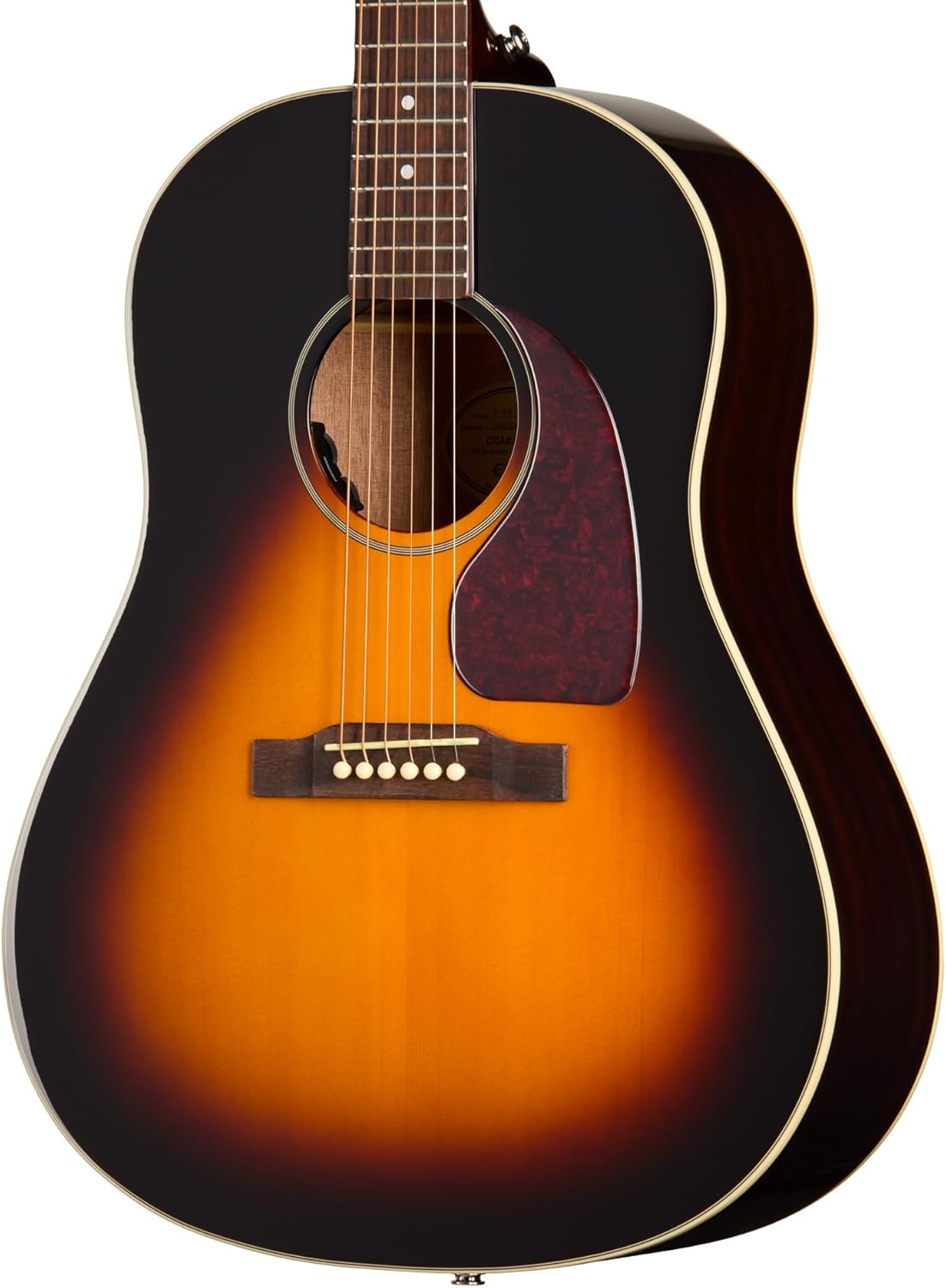 Epiphone J-45 Studio Acoustic Electric, Vintage Sunburst with Bag