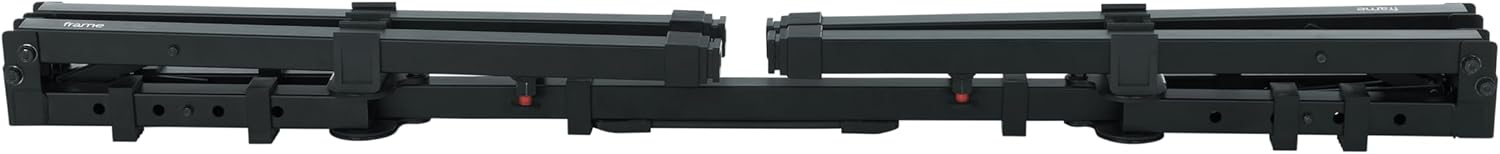 Gator Frameworks Adjustable T-Stand Folding Workstation or Keyboard Stand, Weight Capacity of 250lbs (GFW-UTL-WS250)