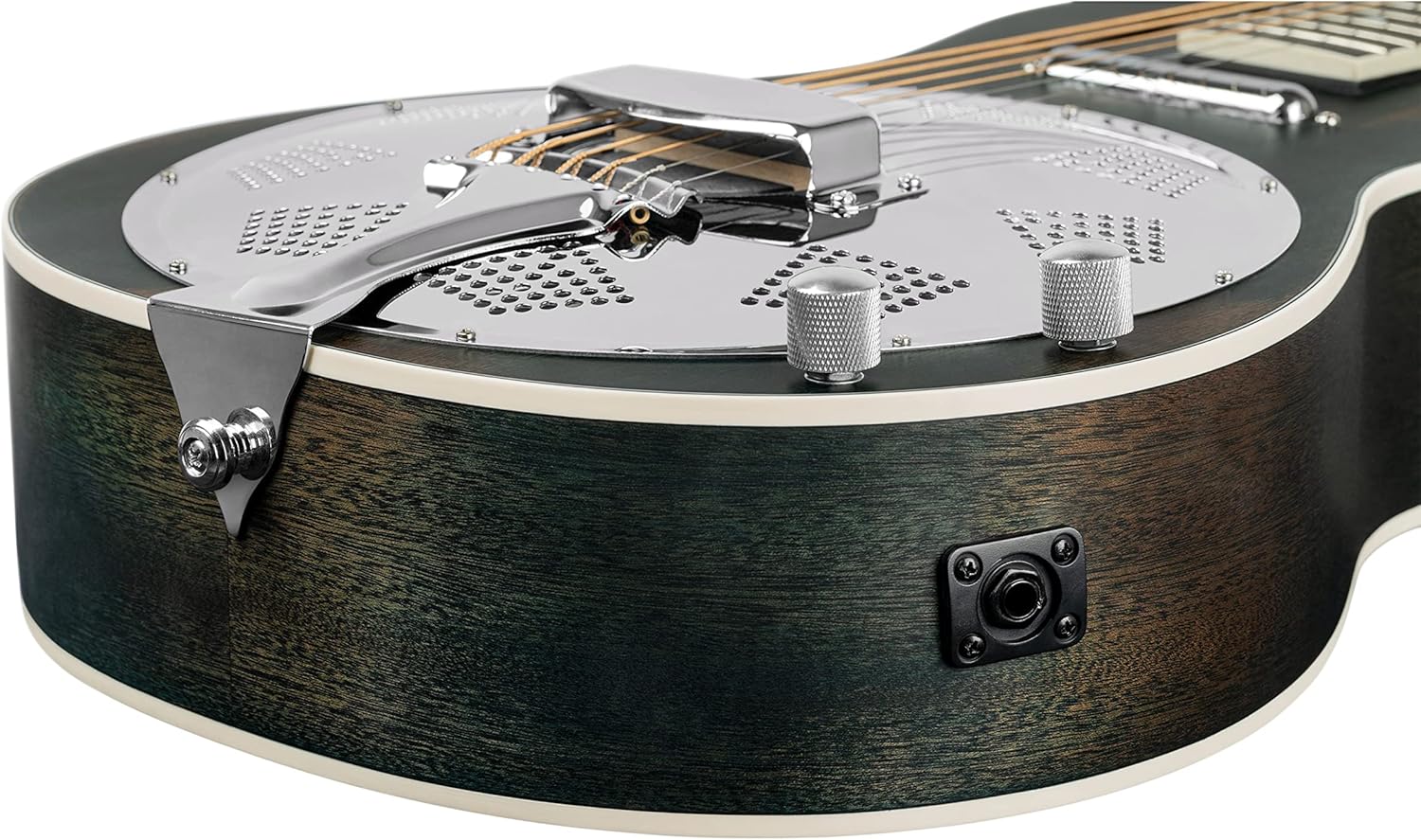 Americana Series Acoustic-Electric Parlor Resonator Guitar