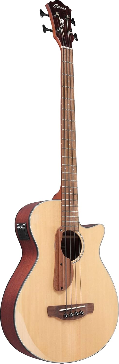 Ibanez AEGB30ENTG Acoustic-electric Bass - Natural
