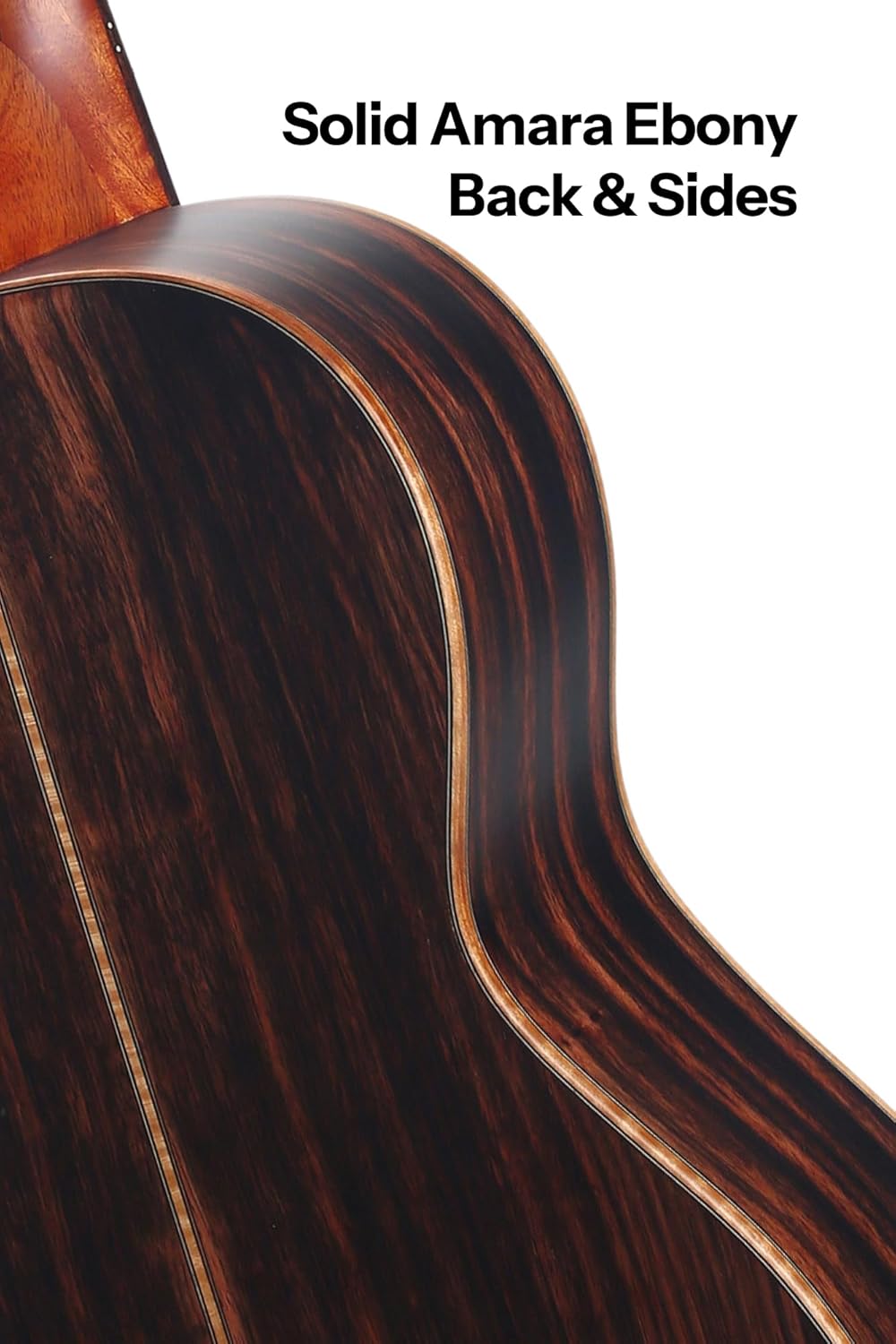 Bromo BAR 6E Solid Top Parlor Size Acoustic Guitar