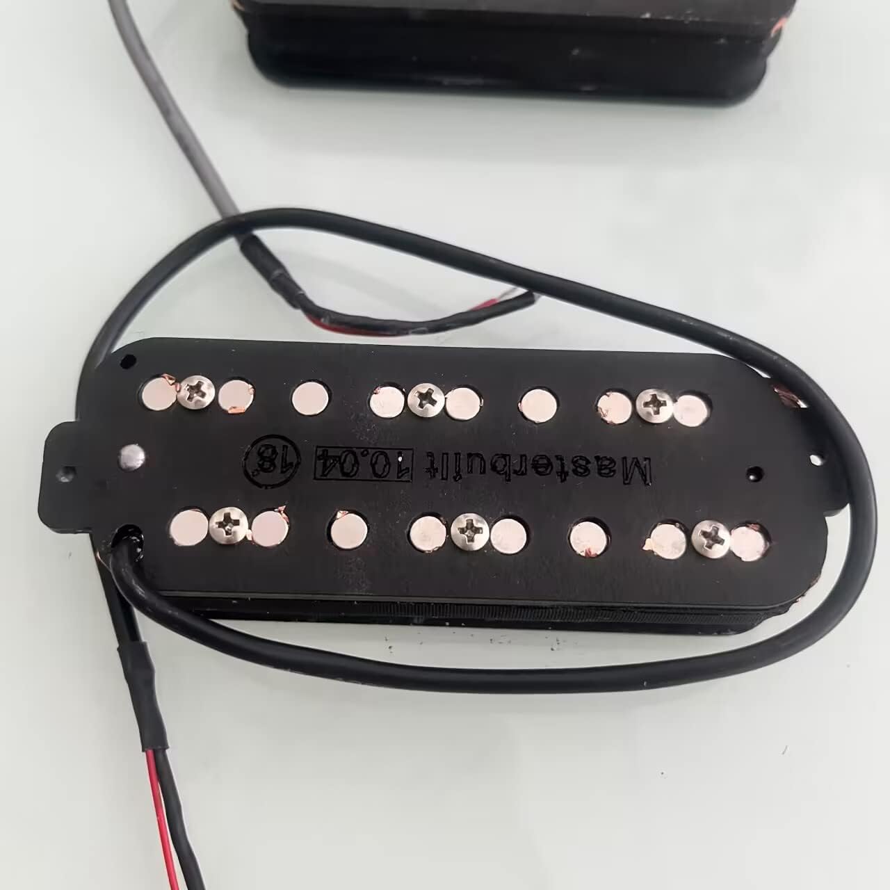 8 String Fanned Guitar Pickups Humbucker Alnico V Magnet Pickups German 99.8% Nickel-plated Copper Wire Fit for 8 String Electric Guitar
