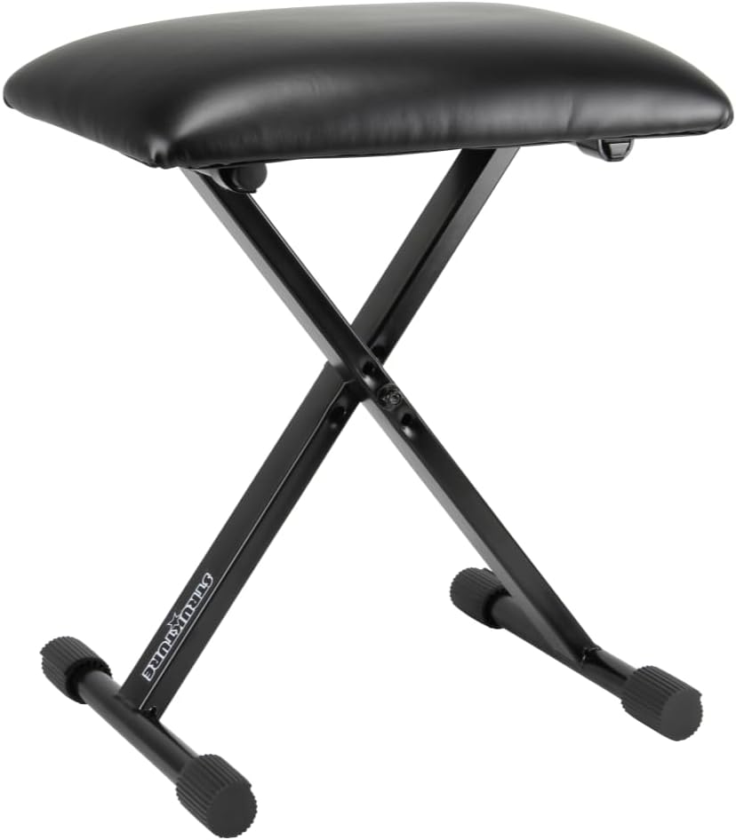 Arturia KeyLab 49 MkII Professional MIDI Controller and Software | White Bundled with Patch Cables |4pk + MIDI Cable + Cleaning Cloth + Keyboard Stand + Bench (6 Items)