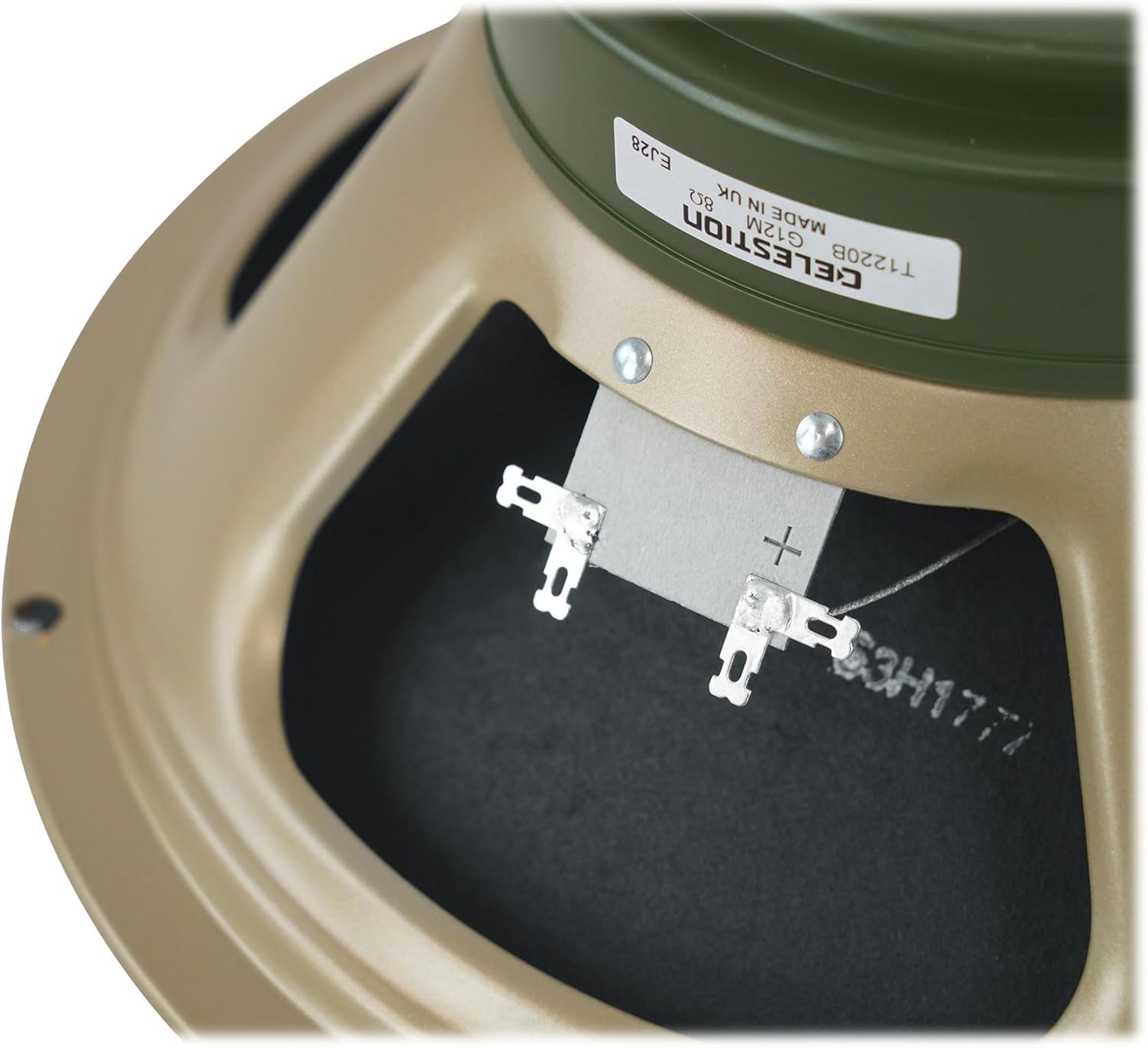 Audiosavings Bundle: (1) Celestion G12M Greenback 8 ohm 25 Watt 12