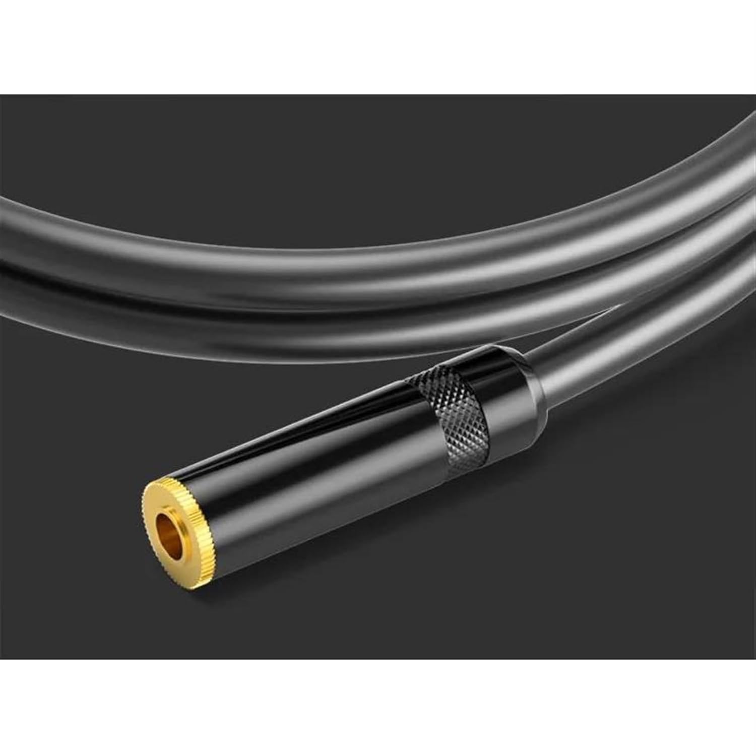 Guitar Audio Cable Stereo Extension Cable 1/4 Inch Male to 3.5mm Female Headphone Adapter for Amplifier Guitar Keyboard Piano(TRS,10m)