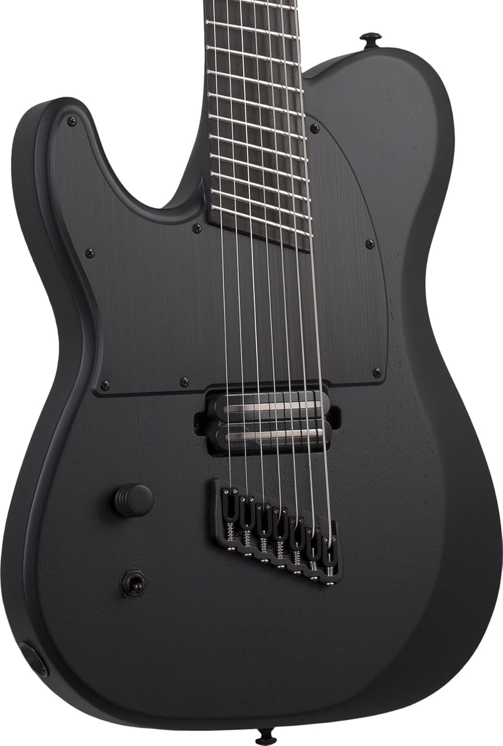 Schecter PT-7 MS Black Ops Left-handed Electric Guitar - Black