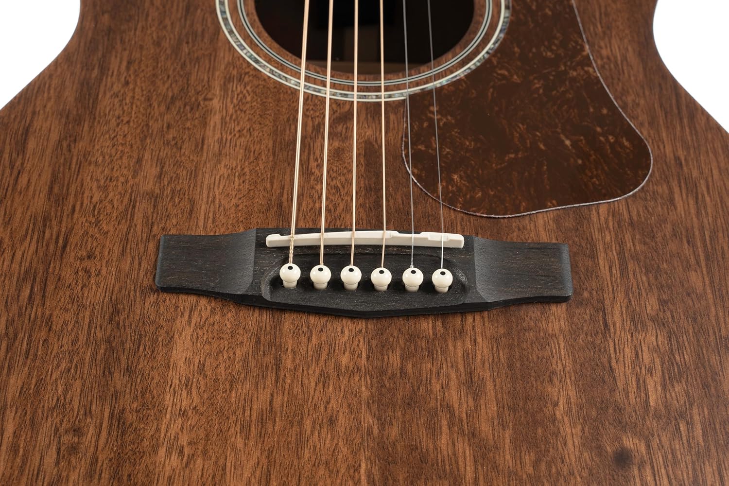 Cort Luce 6 String Acoustic-Electric Guitar, Right Handed, Natural (L450 C NS)