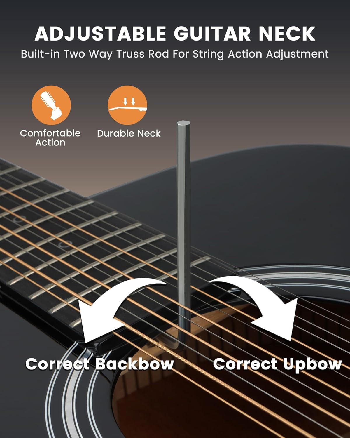 Fesley 12 String Guitar: 42