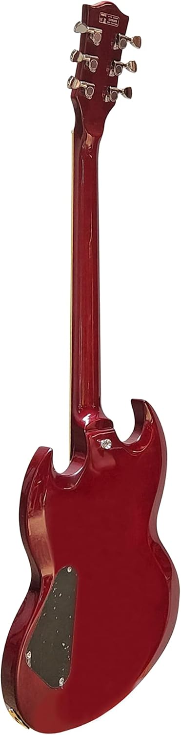 IYV IVSV-300 CHERRY RED Solid-Body Electric Guitar, cherry Red