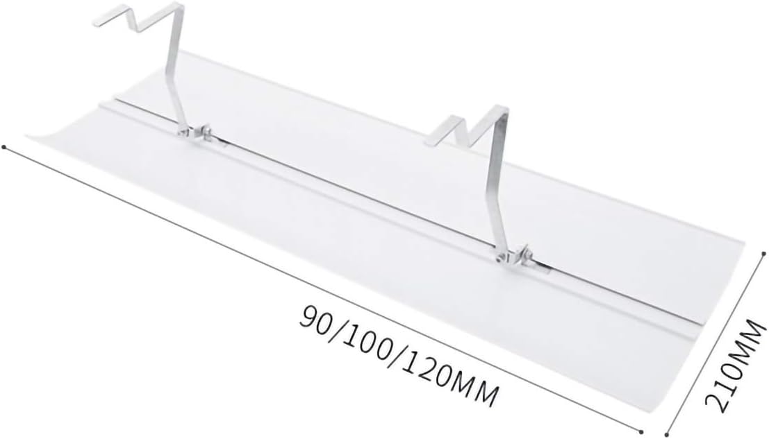 Air conditioner windshield Side Air Conditioner Windshield to Avoid Direct Cold Wind, Air Outlet Wind Deflector, Wind Direction Deflector, Suitable for Home/office