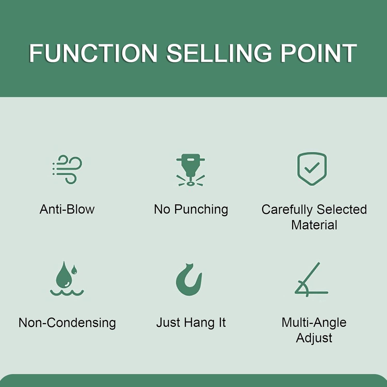 Air Conditioner Baffle Wind Deflector Angle Adjustable Air Conditioner Deflector Helps Cooling/Heating Air Circulation