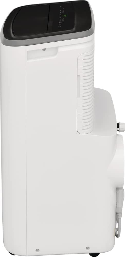 Frigidaire FHPW142AC1 Portable Air Conditioner, 14K BTU (ASHRAE) / 10K BTU (DOE) with Multi-Speed Fan/Dehumidifier Mode/Built-in Air Ionizer/Washable Filter/Works with Alexa/Wi-Fi Connected, in White