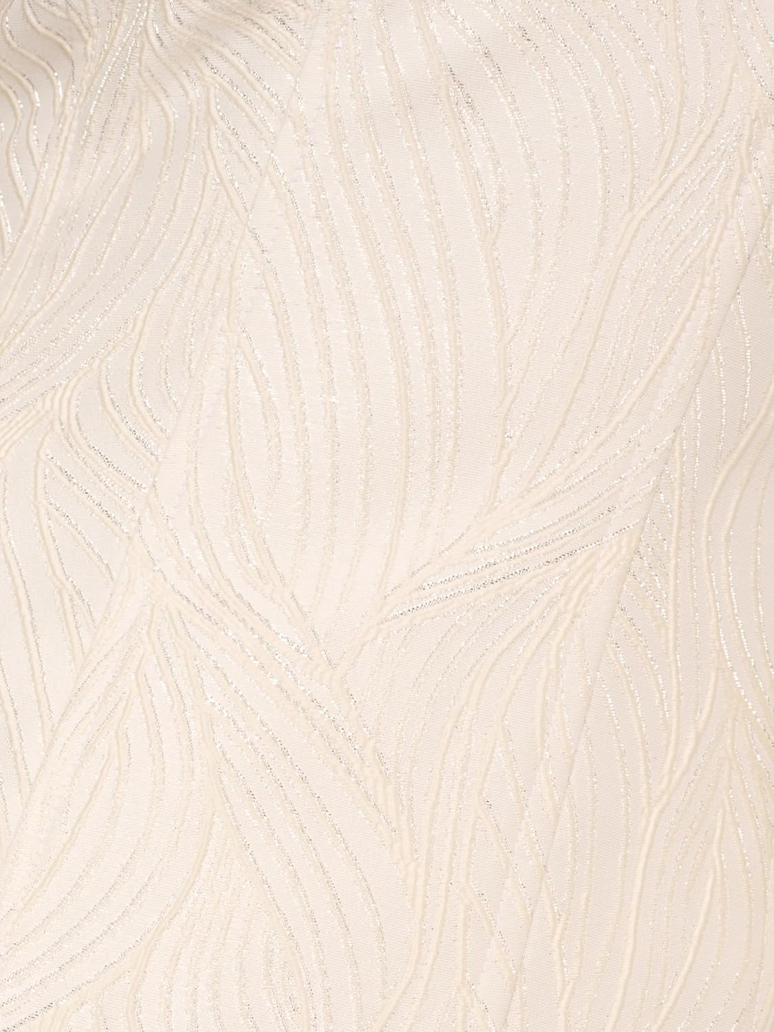 Adrianna Papell Womens Jacquard Midi Dress