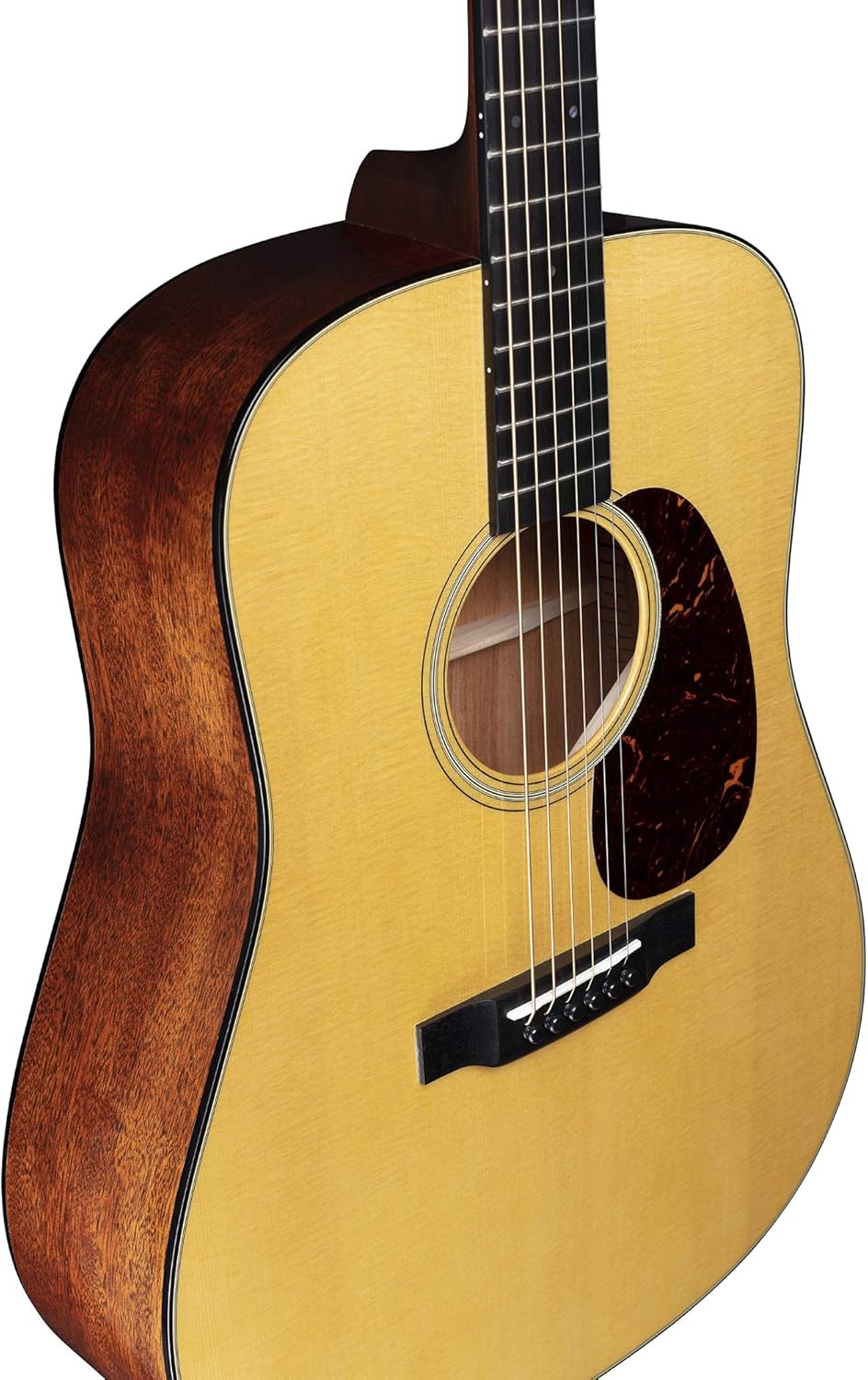 Martin D-18 Standard Left Handed Acoustic Guitar Natural