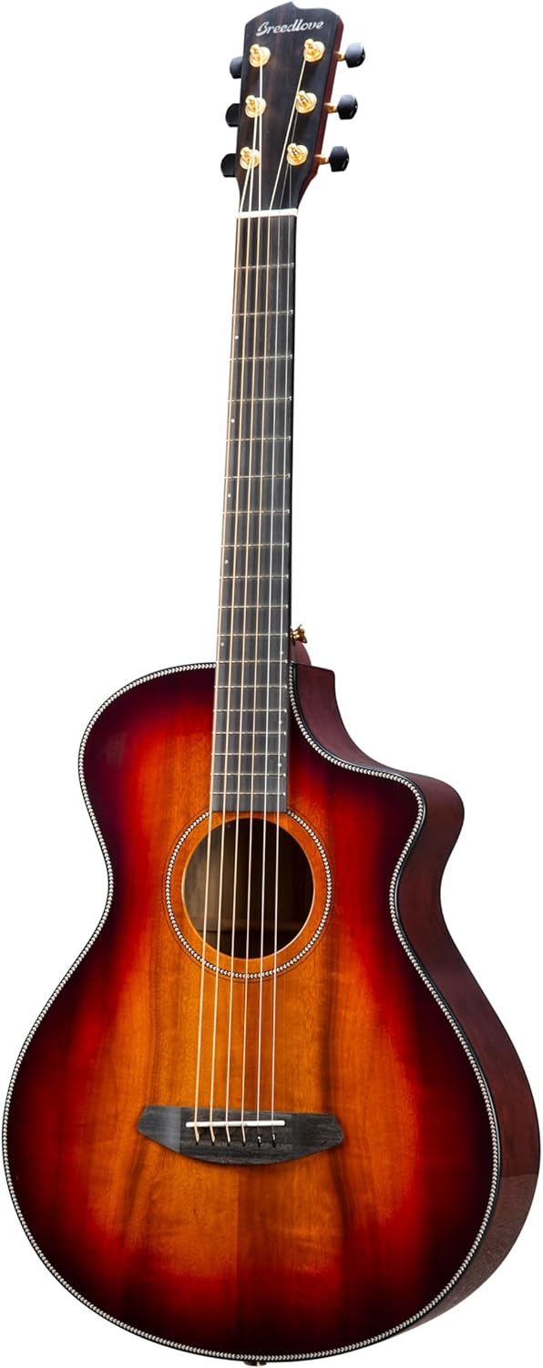 Breedlove Oregon Parlor Concertina CE Acoustic-Electric Guitar - Old Fashioned