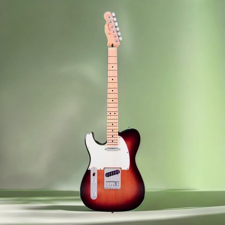 Fender Player Telecaster SS Electric Guitar, 3-Color Sunburst, Maple Fingerboard, Left-Handed