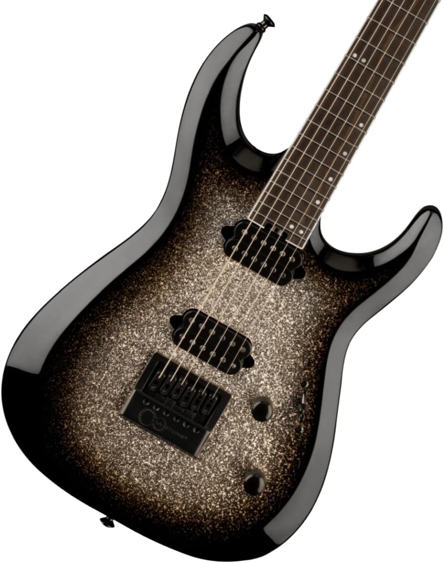 Jackson Pro Plus Series DK Modern EverTune 6 - Silver Sparkle