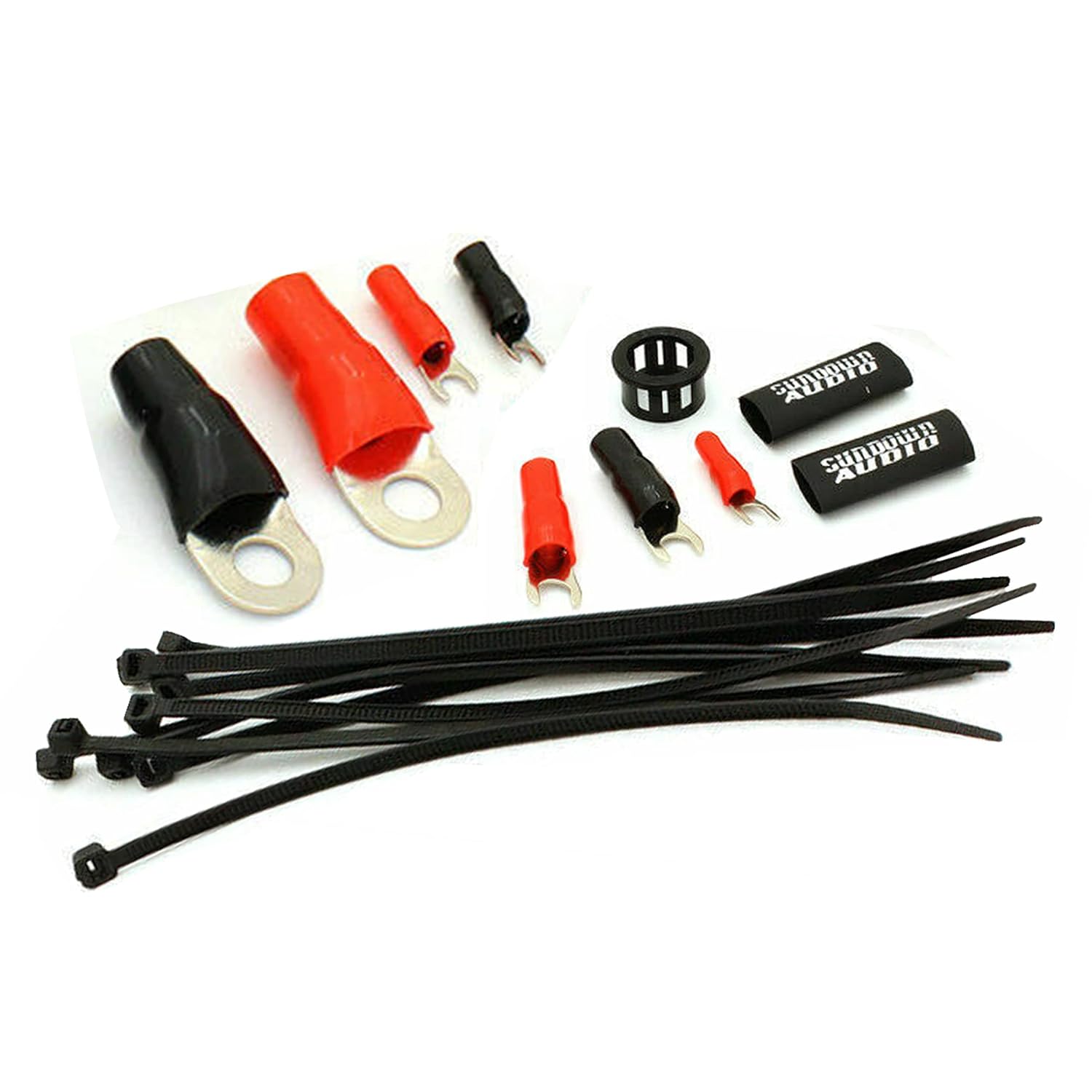 Sundown Audio 4AWG Oxygen Free Copper OFC Amplifier Kit