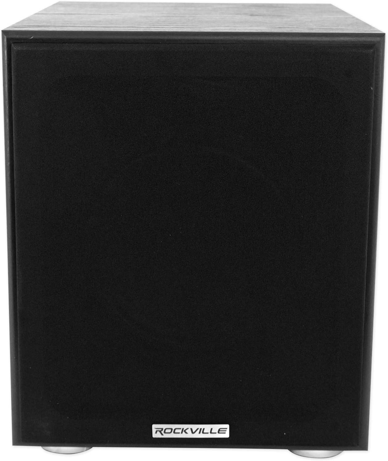 Rockville Rock Shaker 8 Black, 8