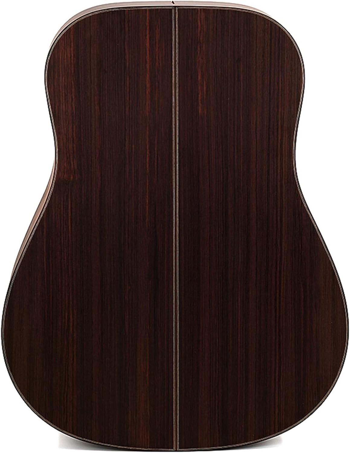 Folk Guitar 41 Inch Full Single Finished Barrel Combination Material Rosewood Back and Side Spruce Veneer Material Assembly DIY Guitar Kit (Color : 2)