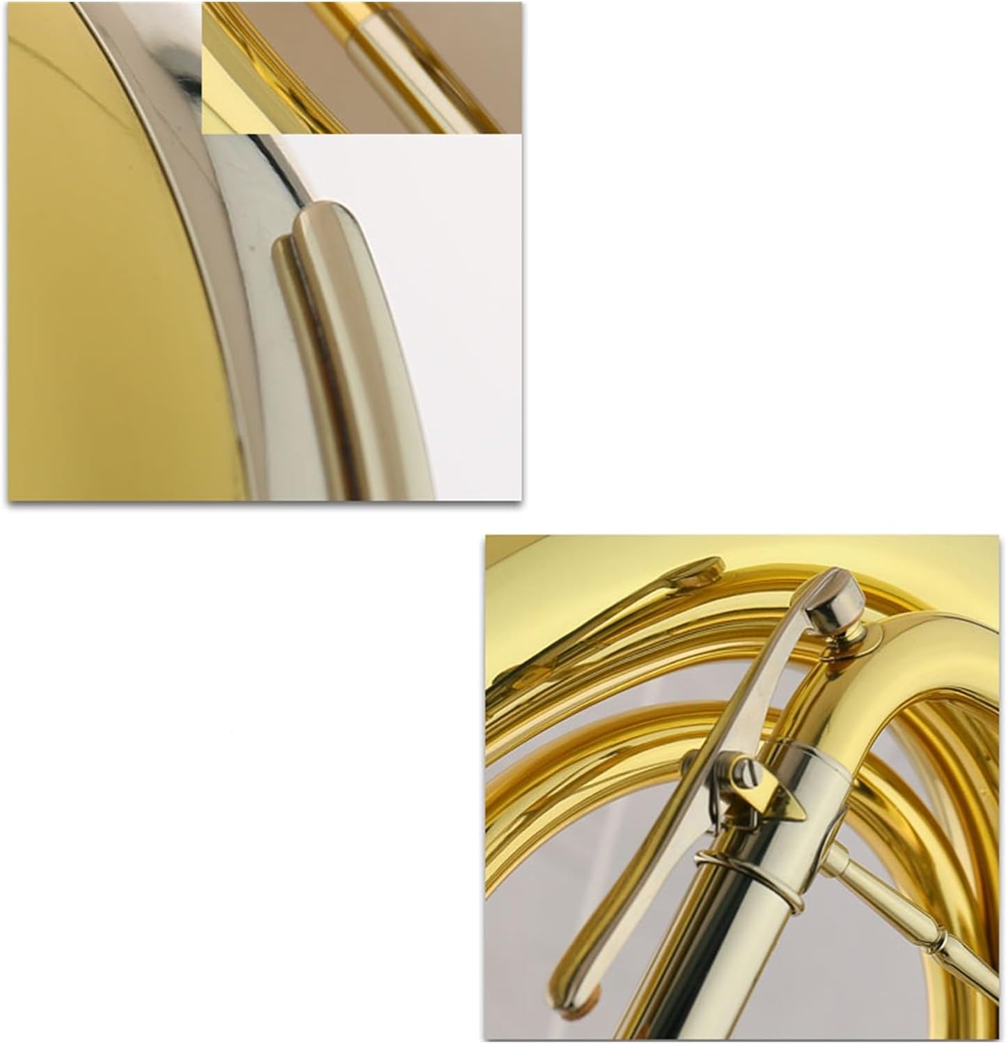 Flat key Euphonium for professional performance