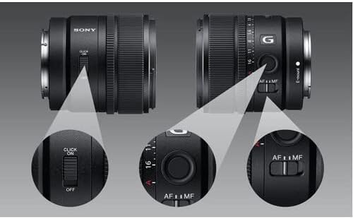 Sony E 11MM F1.8 Ultra Wide Angle Prime Lens Bundle (SEL11F18) with 3PC Filter Kit, & Other Accessories