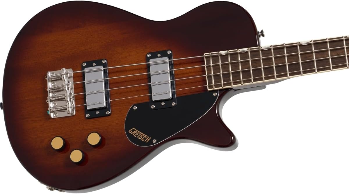 Gretsch Streamliner Jet Club Short-scale Electric Bass Guitar - Havana Burst