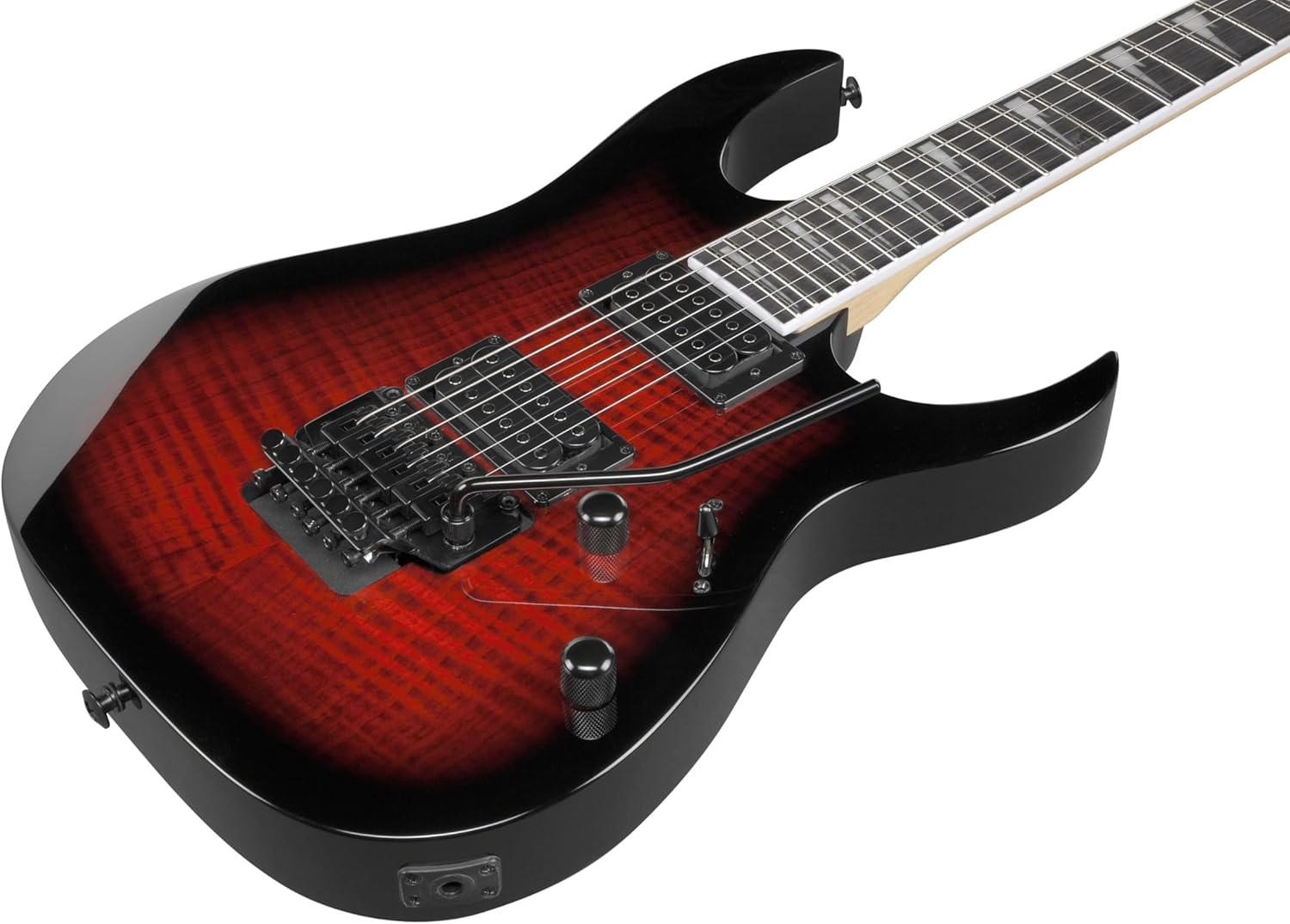 Ibanez Gio RG320FAT Electric Guitar - Transparent Red Burst