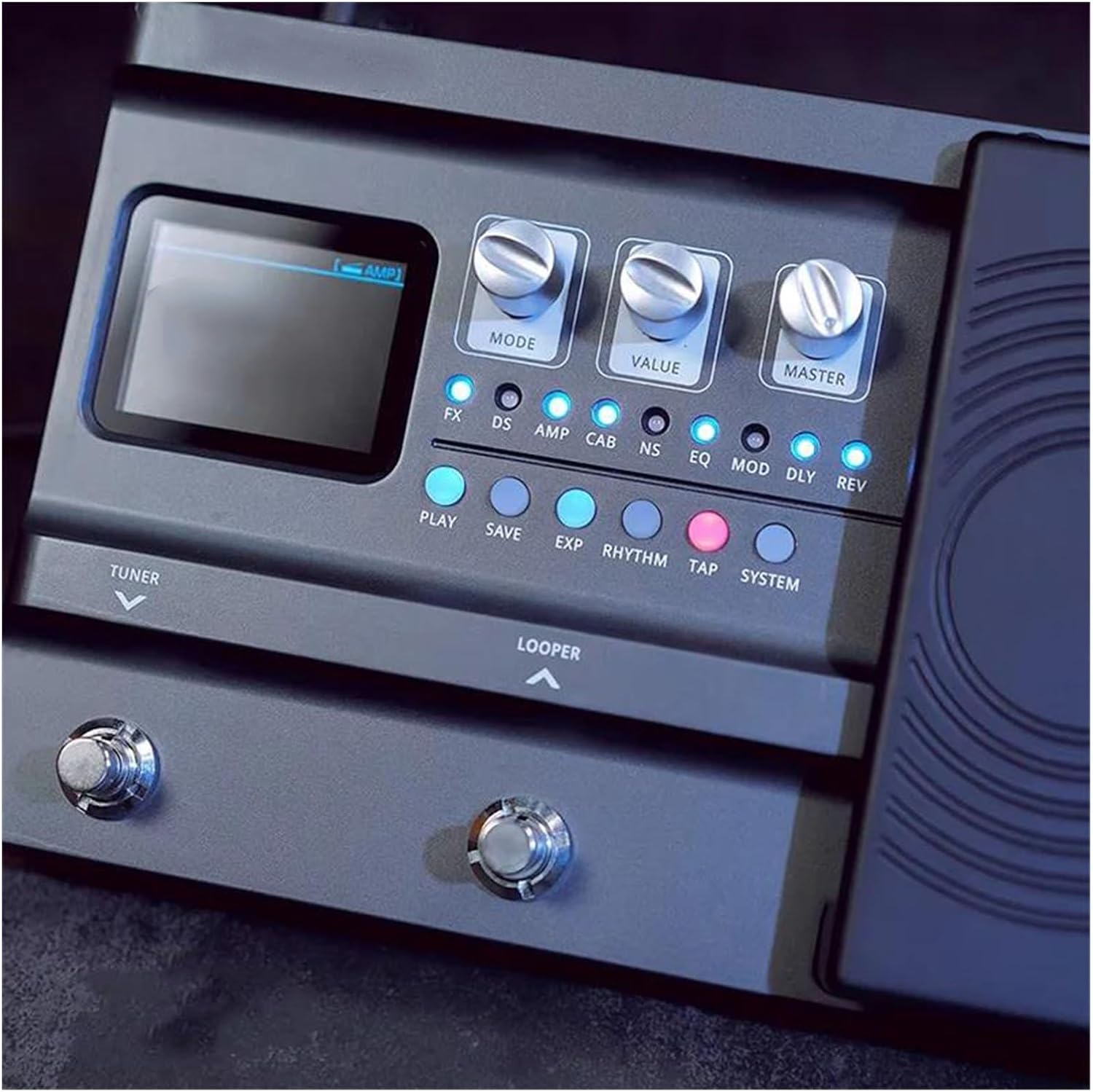 Professional Guitar Effects Pedals Professional Electric Guitar Effects Pedals With 200 Presets Looper Amplifier And Recording Functions