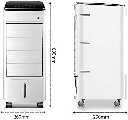 Eaporatie Coolers Portable Air conditioner fan, Mobile air conditioning fan Water cooled air conditioner