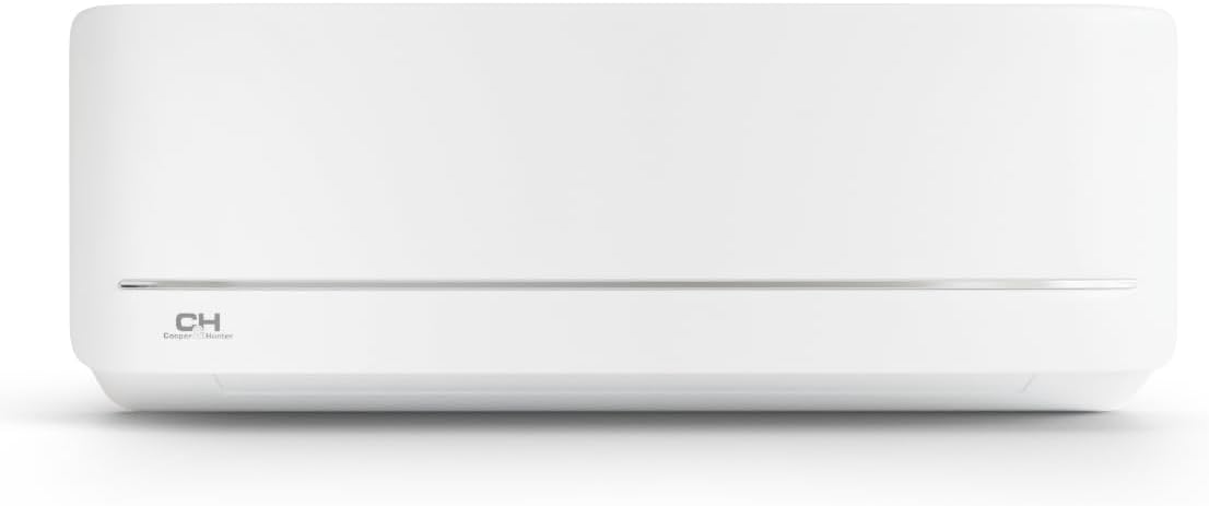 Cooper & Hunter MIA Series 12,000 BTU 115V Mini Split AC/Heating System, Ductless Wall Mount – 21.2 SEER2 Inverter – 16FT Installation Kit & Smart Control Included – Pre-Charged