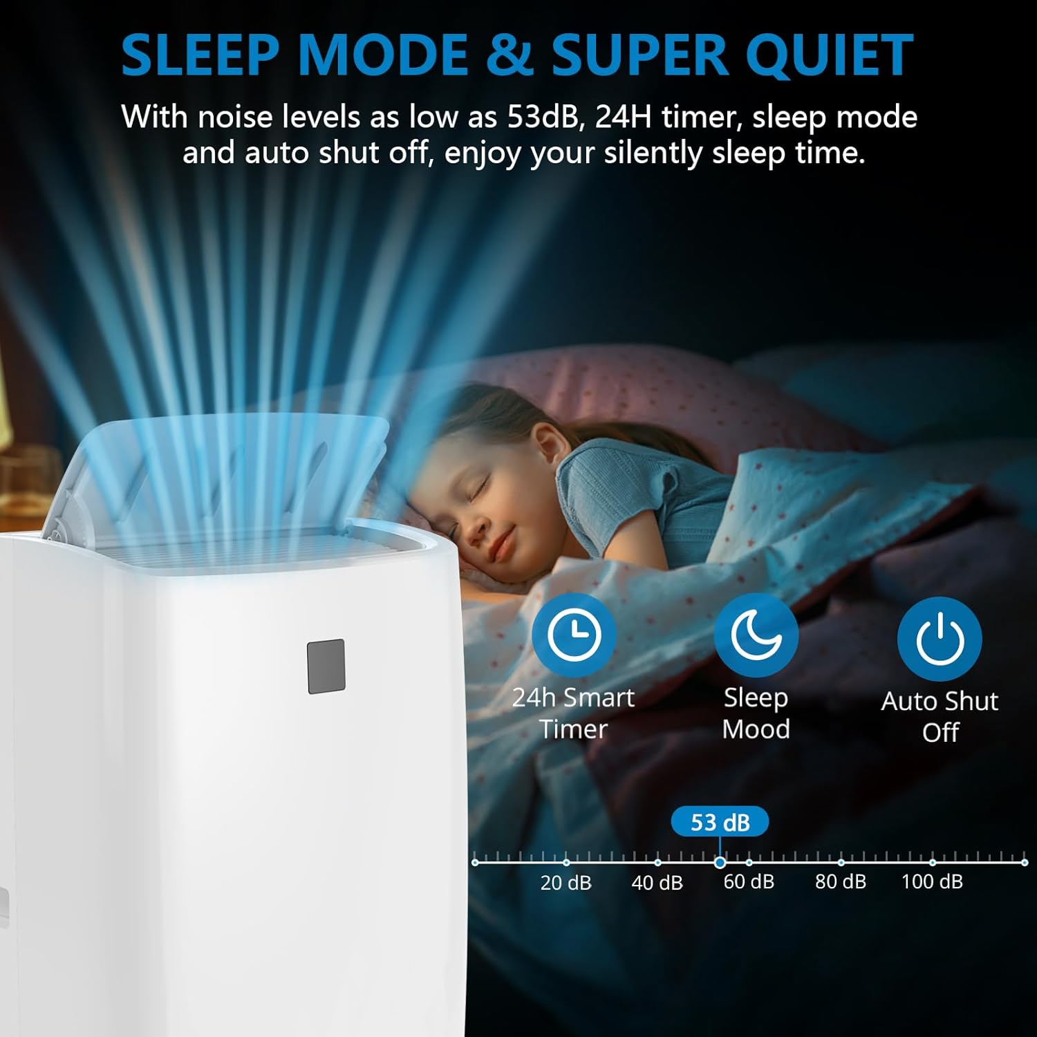 12,000 BTU Portable Air Conditioner, White Portable AC Unit Cools Up to 550 Sq.Ft, with Window Mount Exhaust Kit and Remote Control for Office Bedroom, 24h Timer