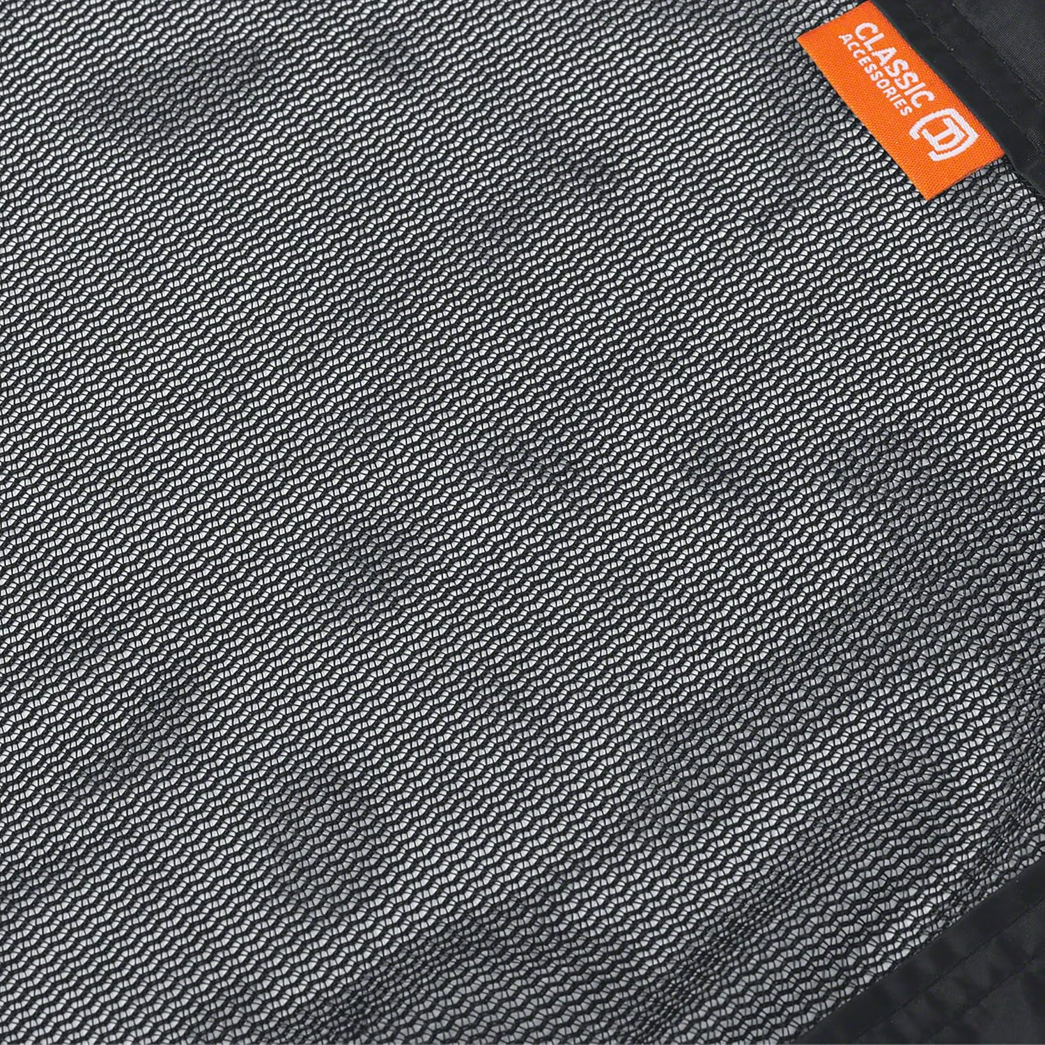 Classic Accessories Water-Resistant 68 Inch Universal Patio Umbrella Shade Screen, Patio Furniture Covers (Pack of 2)