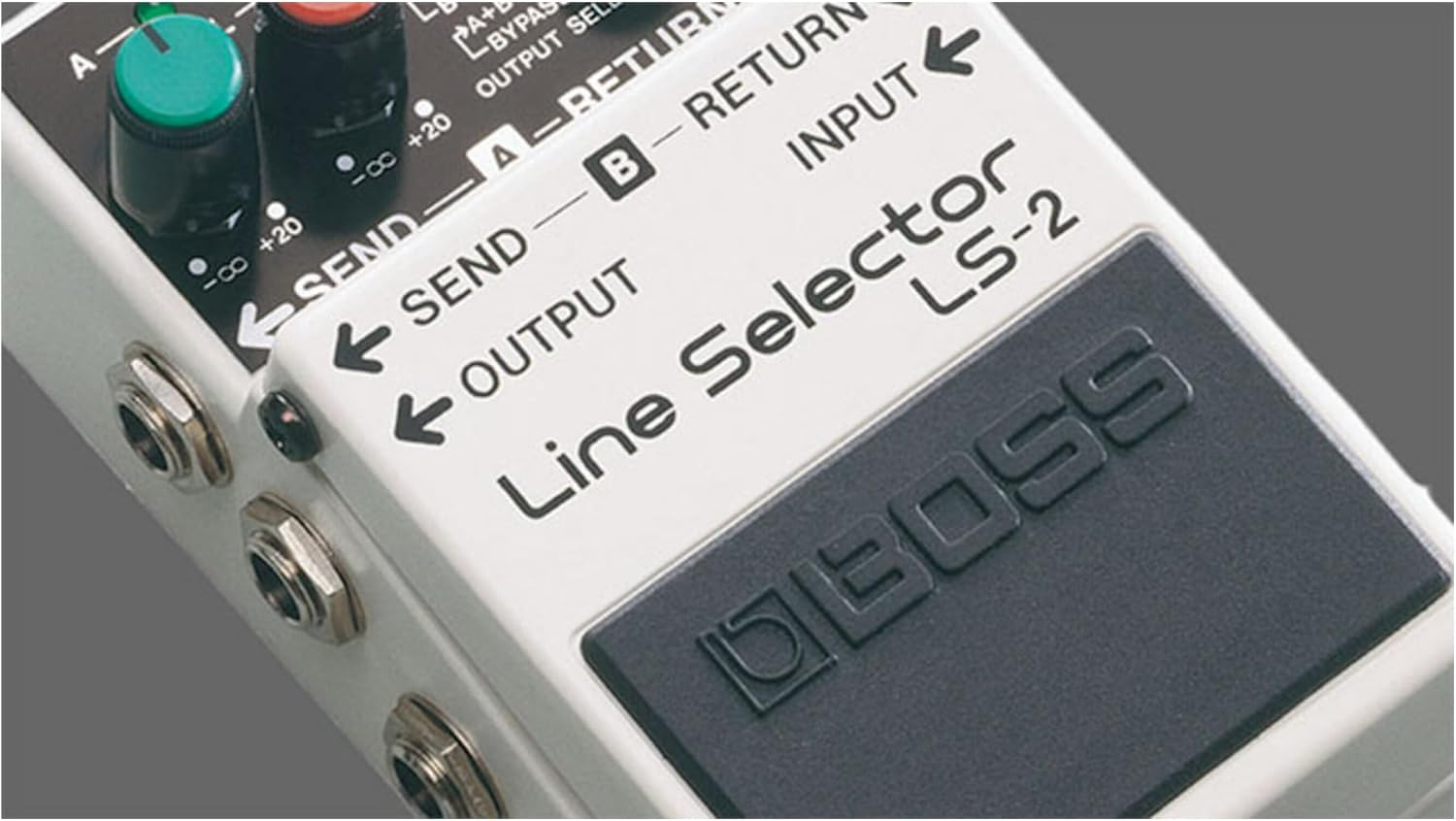 BOSS LS-2 Line Selector/Power Supply Guitar Pedal (LS-2)