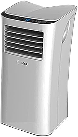 HomePointe S2 Series 5,000 BTU Portable Air Conditioner Corded Electric Cooling Fan Unit with Window Exhaust Kit for Home and Office Room Use