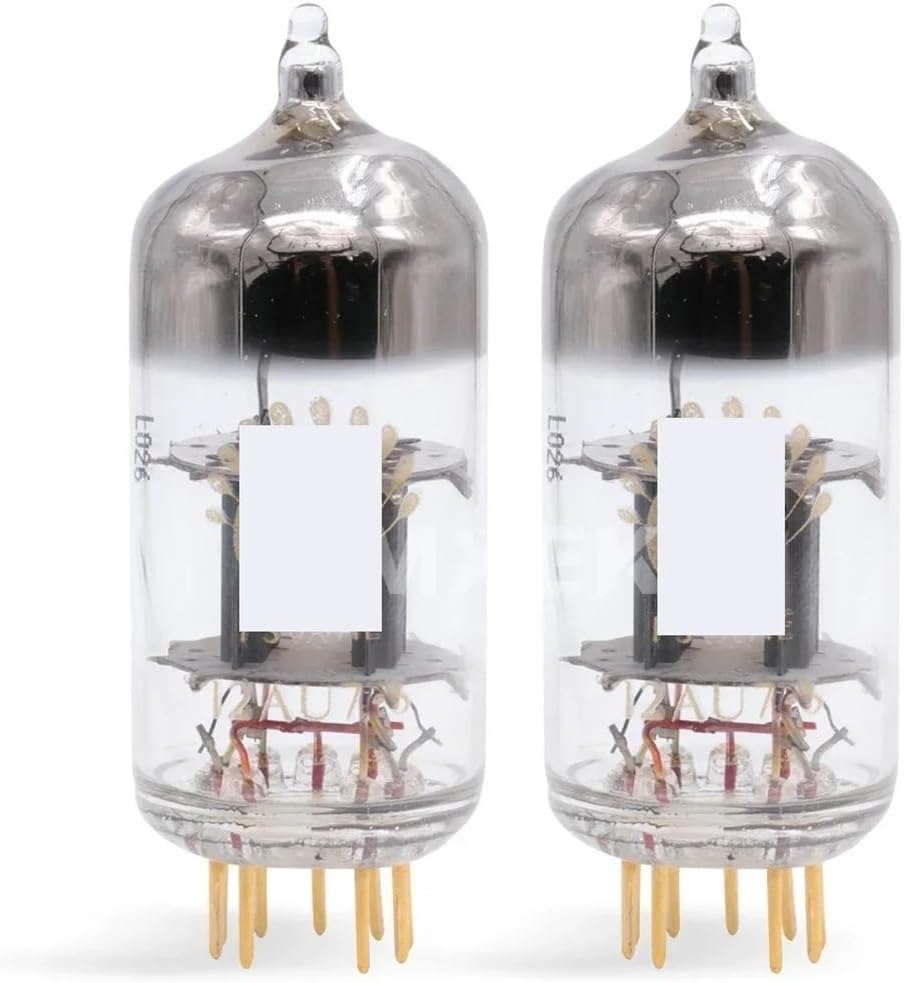 12AU7-S Tube 12AU7 Replaces 12AU7 ECC82 ECC802 Tube HiFi Audio Vacuum Tube Amplifier(4 PCS)