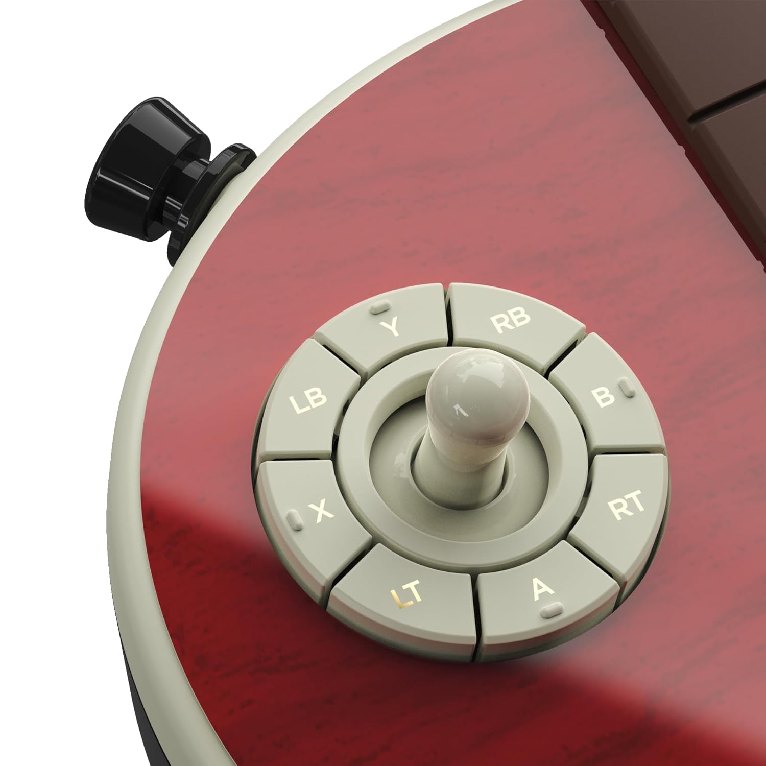 CRKD Gibson Les Paul Cherry Sunburst Pro Edition Guitar Controller Collectors Bundle (Multi-platform)