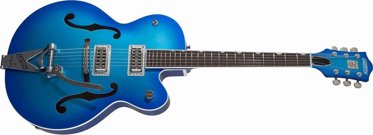 Gretsch G6120T Brian Setzer Signature Hot Rod - Candy Blue Burst